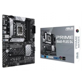 Placa de baza Asus PRIME B660-PLUS D4, Intel B660, Socket 1700, ATX