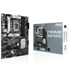 Placa de baza ASUS PRIME B760-PLUS D4, Intel B760, Socket 1700, ATX