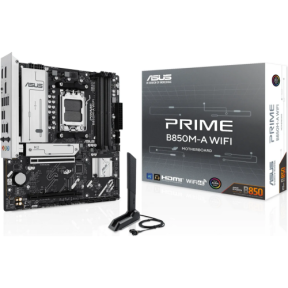 MB AMD B850 SAM5 MATX/PRIME B850M-A WIFI ASUS