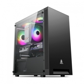 Carcasa Segotep Prime D Black, Fara sursa