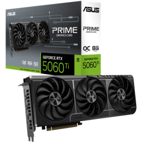 Placa video ASUS nVidia GeForce RTX 5060 Ti PRIME OC 8GB, GDDR7, 128 bit