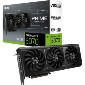 Placa video ASUS nVidia GeForce RTX 5070 PRIME 12 GB, GDDR7, 192 bit