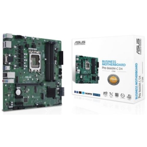 Placa de baza Asus PRO B660M-C D4-CSM, Intel B660, Socket 1700, mATX