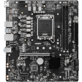 Placa de baza MSI PRO B760M-B, Intel B760, Socket 1700, mATX
