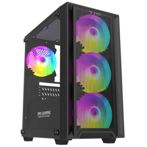 Carcasa PRO GAMING ARROW BLACK