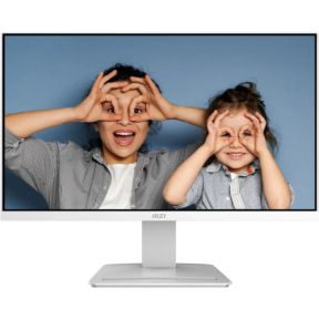 Monitor LED MSI PRO MP2412W, 23.8 inch, 1920 x 1080 pixeli, 4 ms GTG, White