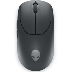 Mouse Optic Dell Alienware Pro, USB Wireless/USB, Dark Side of the Moon