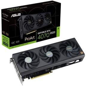 Placa video ASUS nVidia GeForce RTX 4070 SUPER ProArt OC 12GB, GDDR6X, 192bit