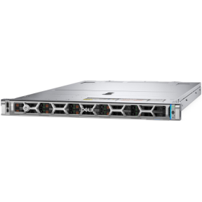 Dell PowerEdge R470 Rack Server,Intel Xeon 6 Performance 6507P 3.5G(8C/16T),32GB 6400MT/s RDIMM,480GB SSD SATA MU(8x2.5''HDD SAS/SATA),PERC H965i,iDRAC10 Ent 17G,1U Std Bezel,Ethernet E610-XAT2 Dual Port 10GbE,Dual Hot-plug PSU(1+1)1100W Tit,3Yr NBD