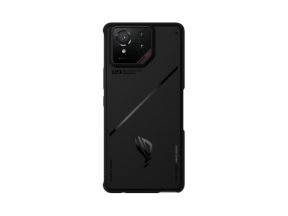 Protectie pentru spate ASUS ROG Chill Case pentru ROG Phone 9, Solid Black