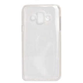 Protectie pentru spate Spacer SuperTransparent pentru Samsung Galaxy J7 (2018), Clear