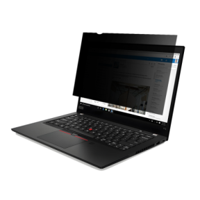 Filtru de confidentialitate V7 ScreenSentry, 14 inch, Black