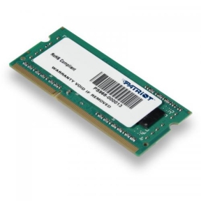 Memorie SO-DIMM Patriot Signature 4GB, DDR3-1600MHz, CL11