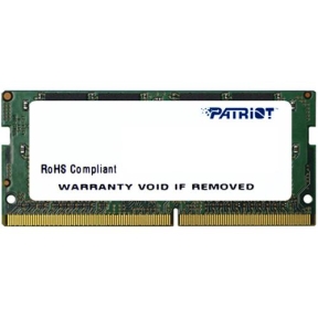 Memorie SO-DIMM Patriot Signature PSD44G240041S 4GB, DDR4-2400Mhz, CL17