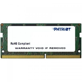 Memorie SO-DIMM Patriot Signature PSD48G240082S 8GB, DDR4-2400MHz, CL17