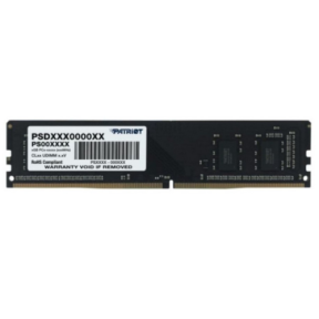 Memorie DDR Patriot DDR4 8 GB, frecventa 3200 MHz, 1 modul, "PSD48G32002"