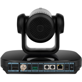 Prestigio Solutions Video Conferencing 4K PTZ Camera Alpha: 4K UHD, 8.4MP, PTZ, AI, No mic, PoE, Connection via HDMI 2.0, USB 3.0, RJ45 or 3G-SDI