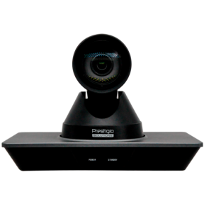 Prestigio Solutions Video Conferencing 4K PTZ Camera: 4K, 8.5MP, No mic, Connection via HDMI 2.0, USB 3.0 or RJ45