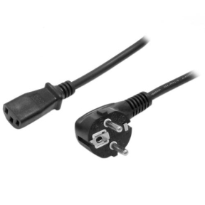 Cablu Startech PXT101EUR, CEE 7/7 - C13, Black