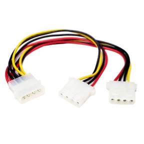 Cablu Startech PYO2L, 2x LP4 - LP4, 0.23m