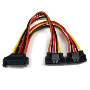 Cablu alimentare splitter SATA Startech PYO2LSATA