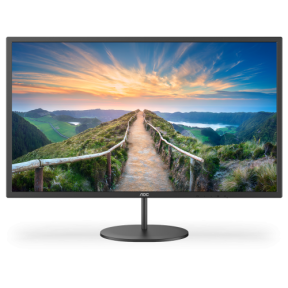 Monitor LED AOC Q32V4, 31.5inch, 2560x1440, 4ms, Black