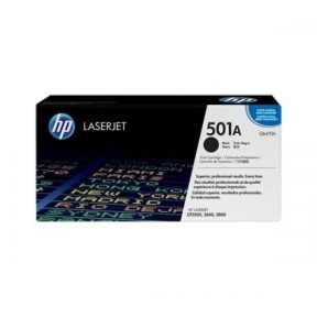 Cartus Toner HP 501A - black Q6470A