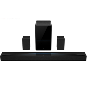 Soundbar 7.1.4 TCL Q85H PRO, 860 W, Dark Titanium