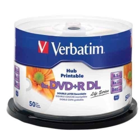DVD-R Verbatim 97693 8x, 8.5GB, 50buc, Spindle