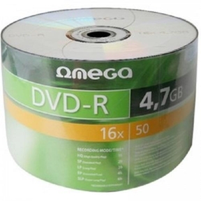 DVD-R Omega 4.7GB 16X, 50buc/folie