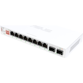ASUS QG-U1080 8-Port 2.5G and 2-Port 10G SFP+ Unmanaged Switch