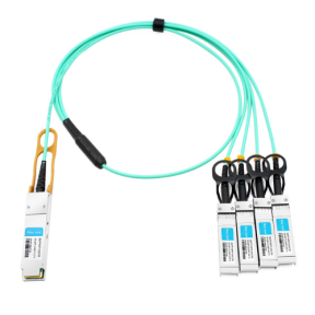 Patch cord Cisco QSFP-4X10G-AOC7M=, 7m, Blue