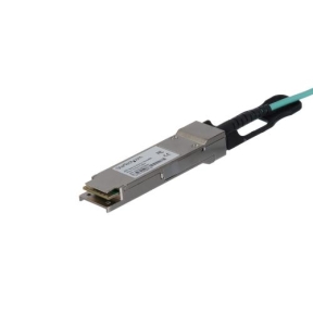 Patch Cord Startech QSFP40GAO15M, QSFP+ - QSFP+, 15m, Black