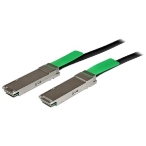 Cablu Startech QSFPMM2M, QSFP+ - QSFP+, 2m, Black