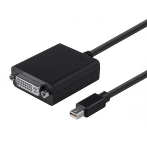 Adaptor PNY QSP-MINIDP/VGA, Mini Displayport - VGA, Black