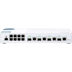 QNAP QSW-M408-2C - switch - 12 ports - managed