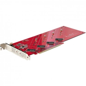 Adaptor PCI-Express Startech QUAD-M2-PCIE-CARD-B, 4x M.2