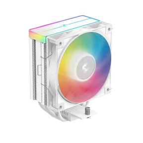 Cooler procesor Deepcool AG400 V2, ARGB LED, 120 mm, White