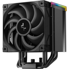 Cooler procesor Deepcool AK500 digital Pro, ARGB LED, 120 mm, Black