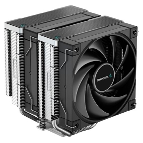 Cooler procesor Deepcool AK620, 2 x 120 mm, Black