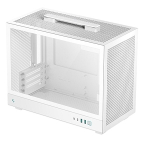 Carcasa Deepcool CH160 Plus White, Fara sursa