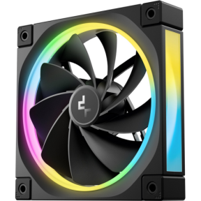 Ventilator Deepcool FL12R, ARGB LED, 120 mm, Black