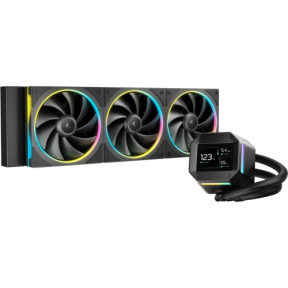 CPU COOLER DEEPCOOL LM360 RGB BLACK