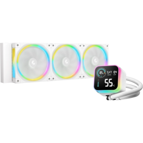 CPU COOLER DEEPCOOL LQ360 RGB WHITE