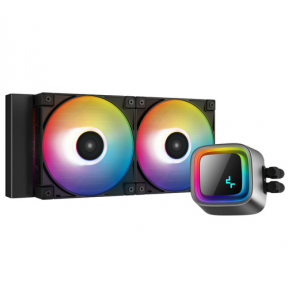 Cooler procesor Deepcool LS520 RGB, 2x 120mm