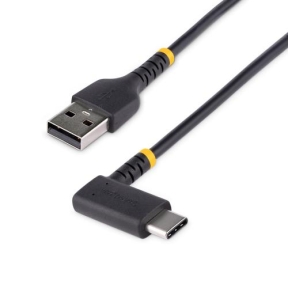 Cablu de date Startech R2ACR-1M-USB-CABLE, USB - USB-C, 1m, Black