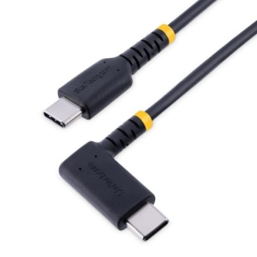 Cablu de date Startech R2CCR-1M-USB-CABLE, USB-C - USB-C, 1m, Black