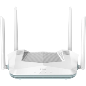 ROUTER D-Link wireless AX3200,1 x WAN Gigabit, 4 porturi LAN Gigabit, 2.4 Ghz/5 Ghz dual band, 4 antene externe, WI-FI 6 "R32" (include TV 0.8 lei)