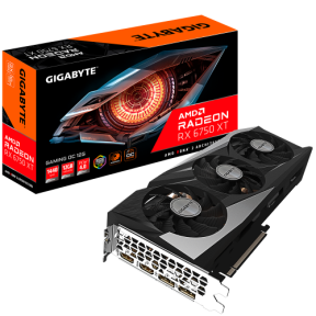 Placa video Gigabyte AMD Radeon RX 6750 XT GAMING OC 12GB, GDDR6, 192bit