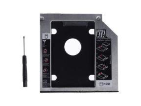 RACK DVD 9.5 SATA CADDY TO 2.5 SATA HDD 028-072